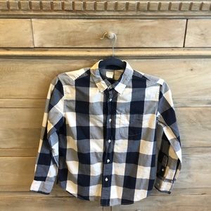 Boys JCrew Casual Button down Size 12